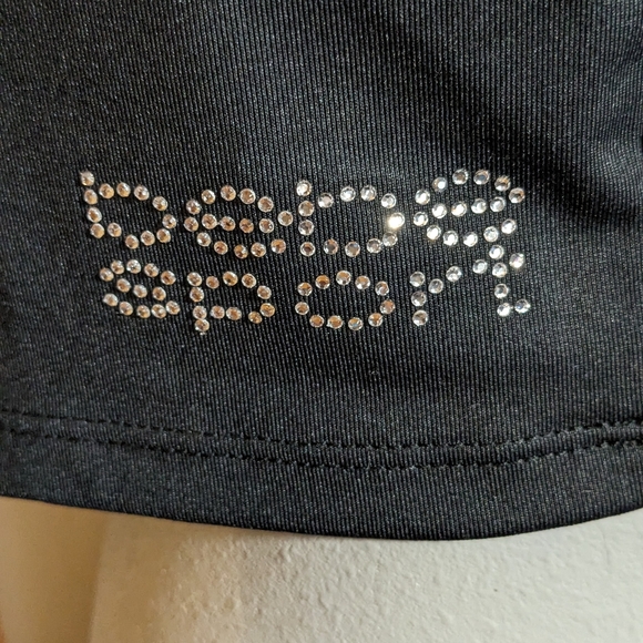 🆕 Bebe sport, lace/ knit top, LG, NEW with tags - Picture 6 of 10